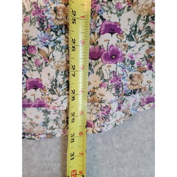 Paisley & Gray Shirt Men's Floral Long Sleeve Button Down Big & Tall Sz XXL - Picture 5 of 10